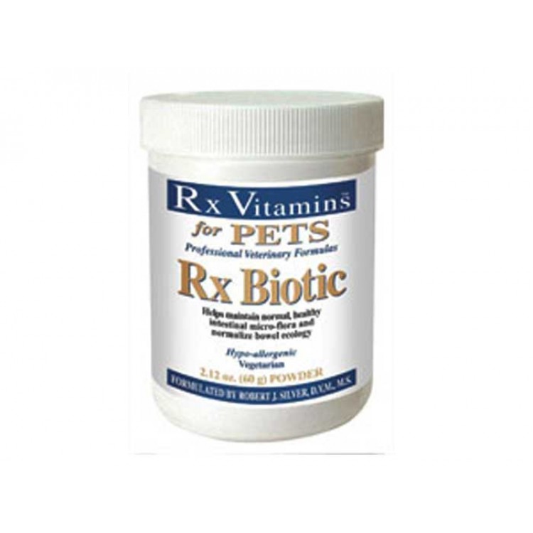 RX Biotic pentru câini și pisici 60 g Rx Vitamins imagine 2022